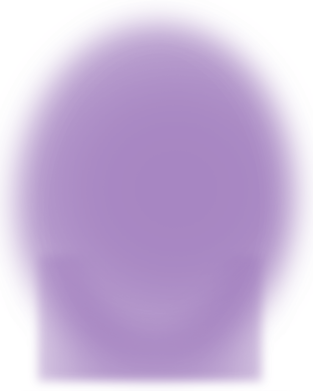 A purple background glow